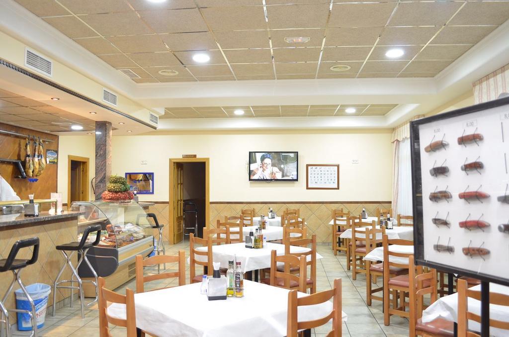 Hotel Malena Caravaca De La Cruz Exterior foto